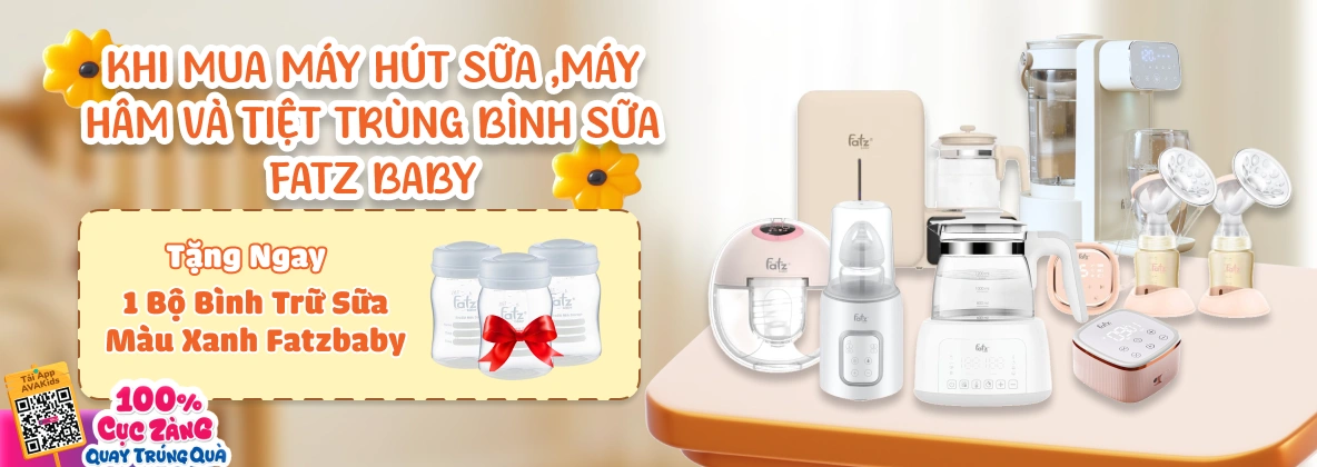 Máy hâm và tiệt trùng bình sữa Fatz baby